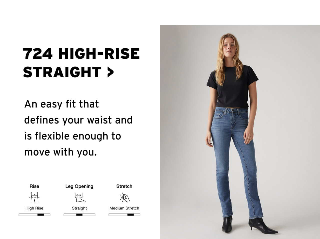 724 HIGH-RISE STRAIGHT