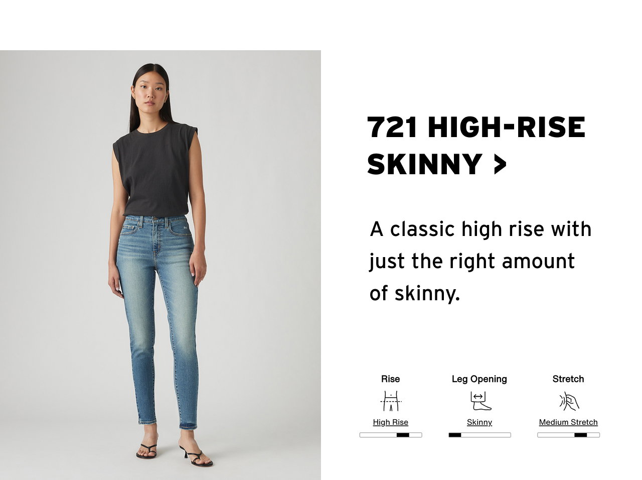 721 HIGH-RISE SKINNY