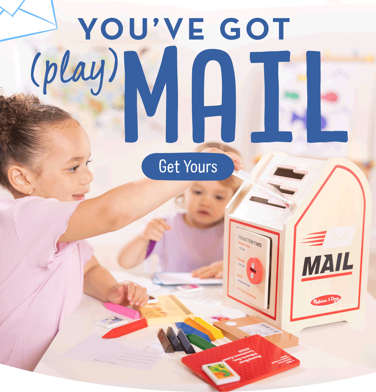 You've Got (Play) Mail!