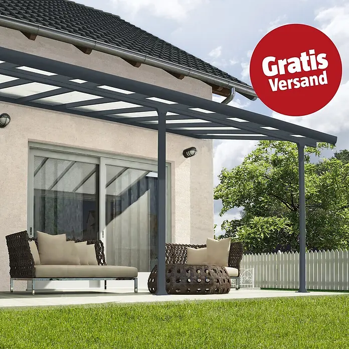 Terrassenüberdachung Tuscany LED