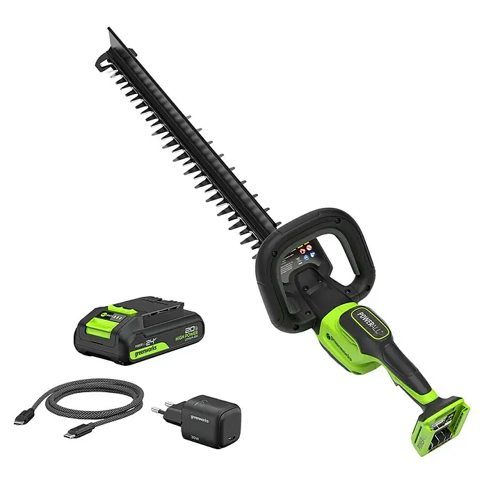 Akku-Heckenschere GW 24V BL 56 cm