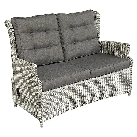 Pauline Geflechtsofa