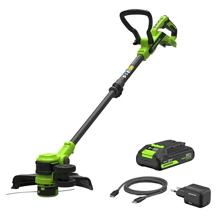 Akku-Rasentrimmer 24V BL 30 cm