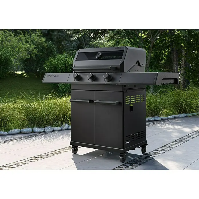 KMS Gasgrill Cliff 3000 Beast Black Edition