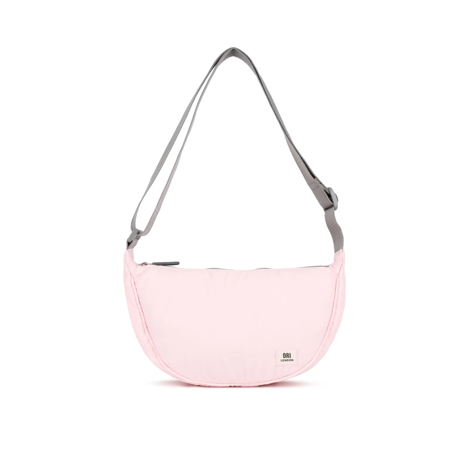 Image of Farringdon Half Moon Bag in Seashell