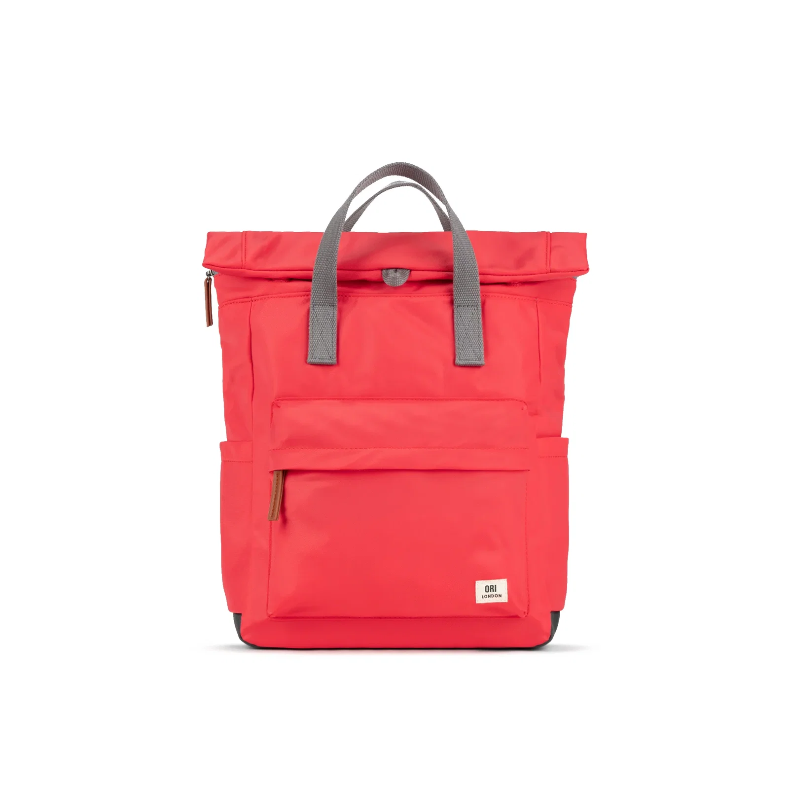 Image of Canfield Roll Top Backpack in Poppy