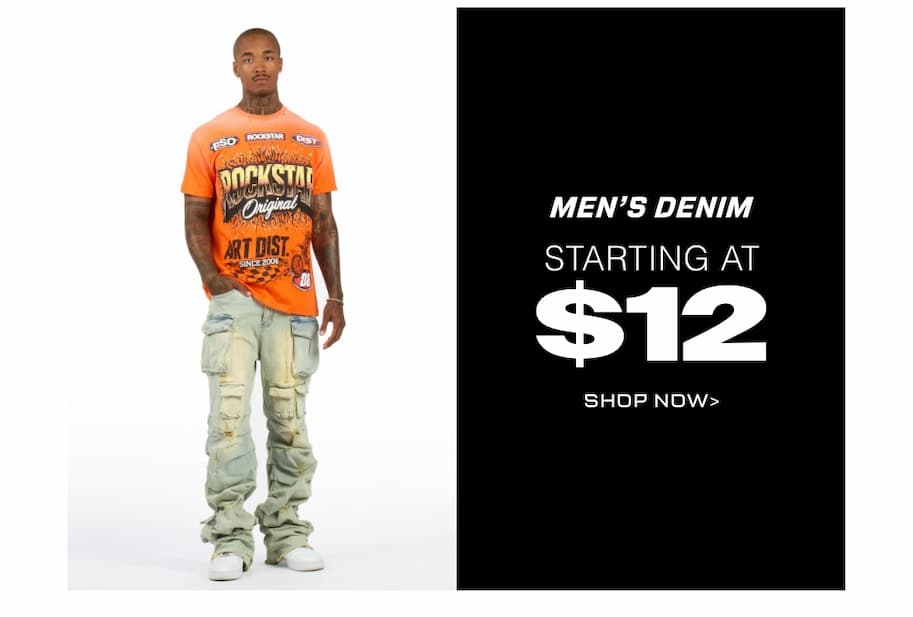 Shop Men's Denim