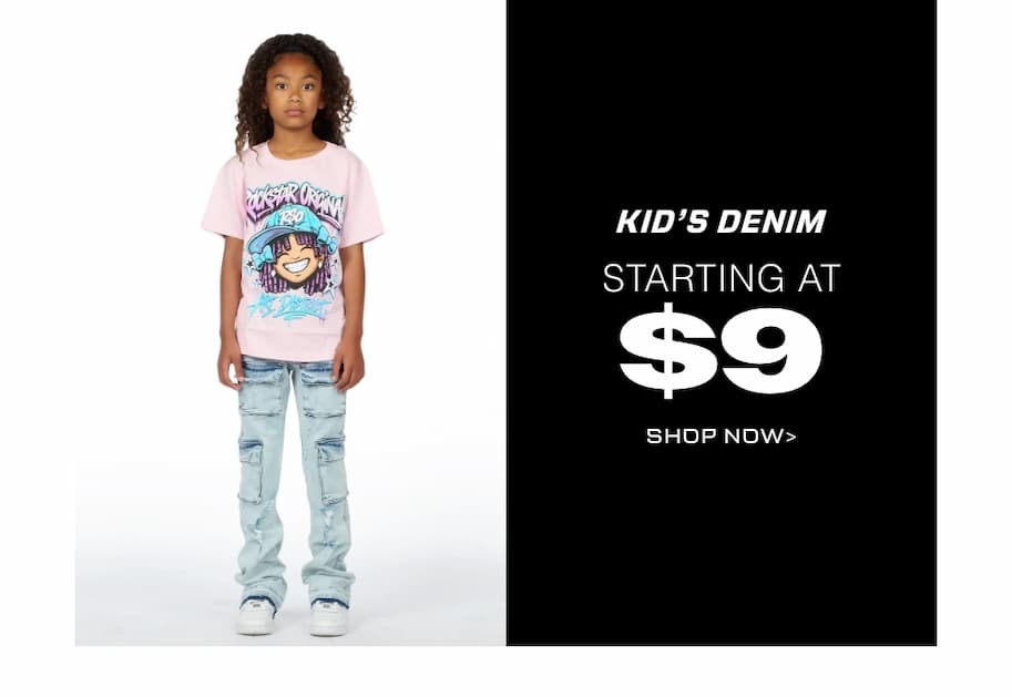 Shop Kids' Denim