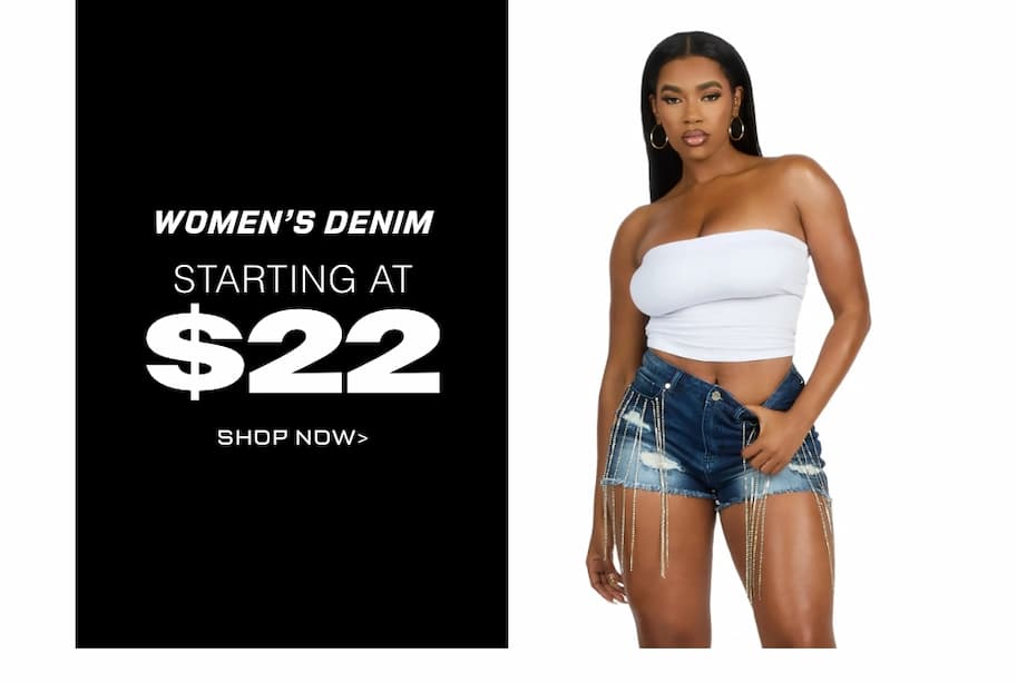 Shop Women's Denim