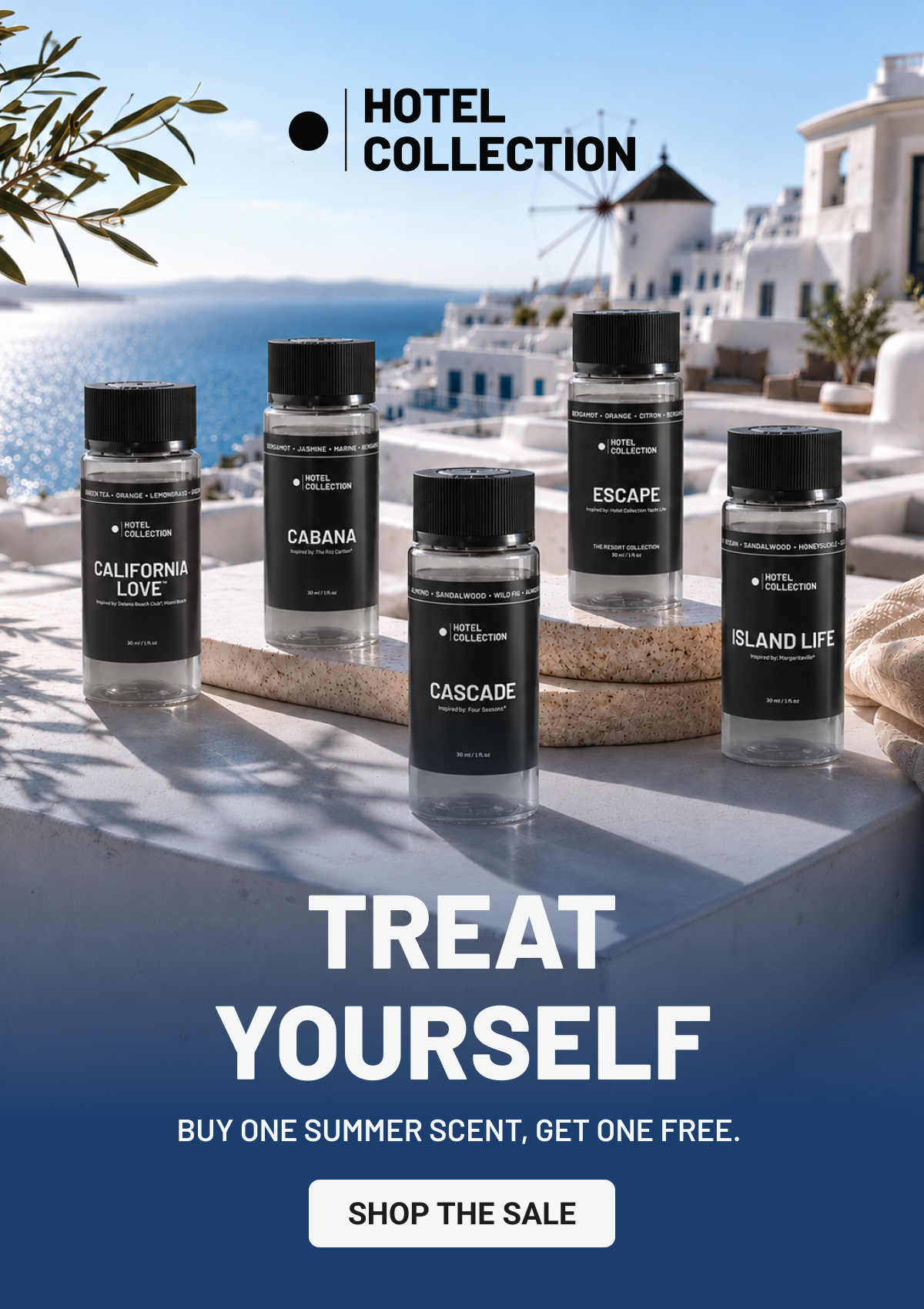 Hero Treat Yourself shop the sale