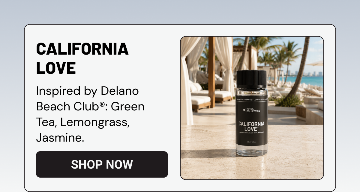 California Love product card
