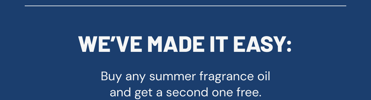 We've made it easy info