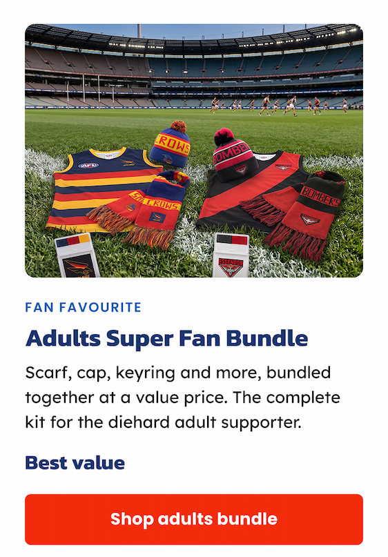 The Adult Super Fan Bundle is 10% Off