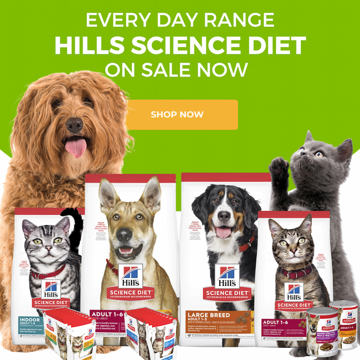 Hills Science Diet on sale now