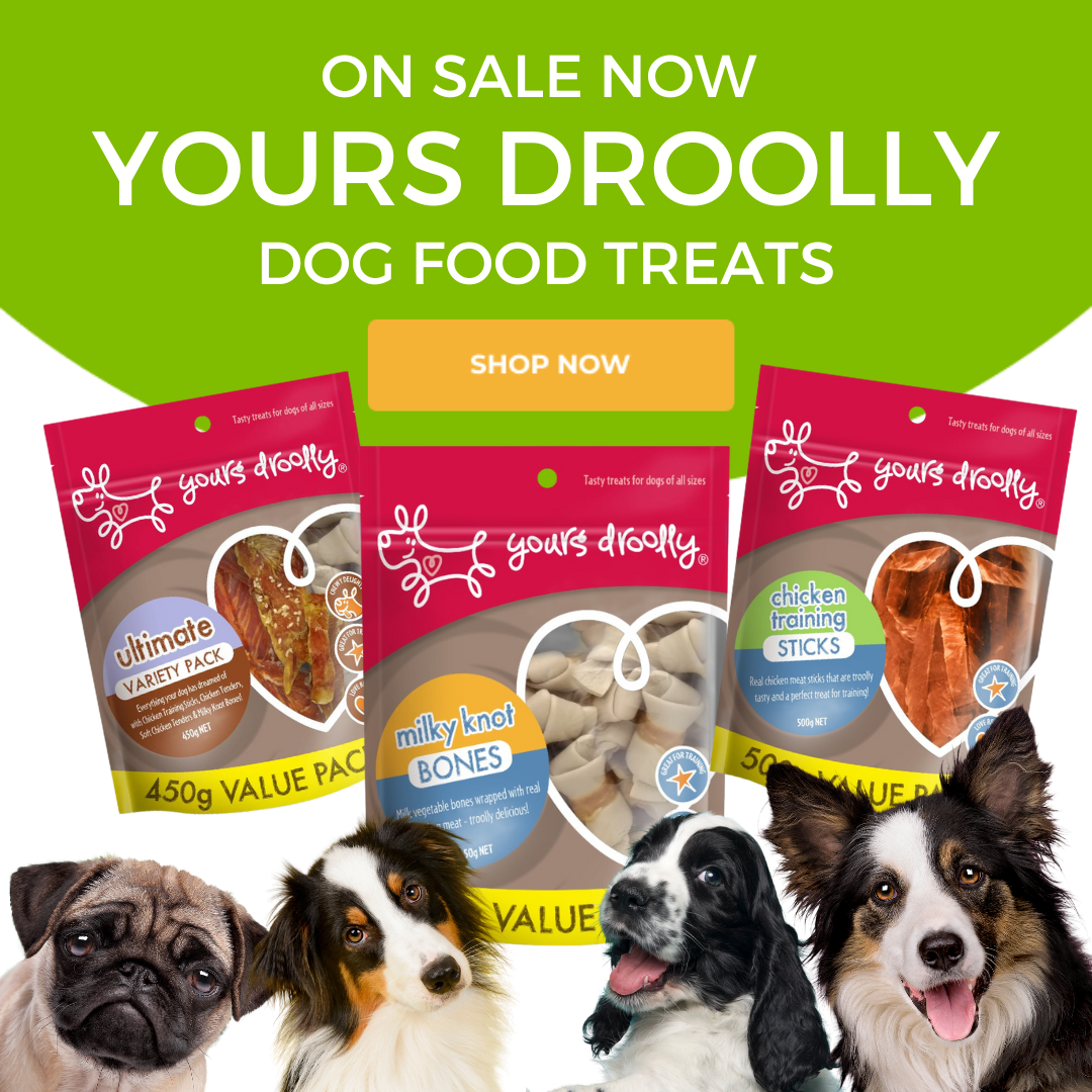 Yours Droolly treats on sale