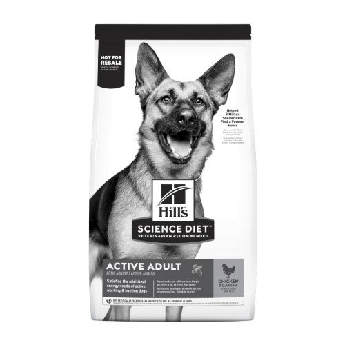 Image of Hills Science Diet Active Adult Dry Dog Food 20.4kg
