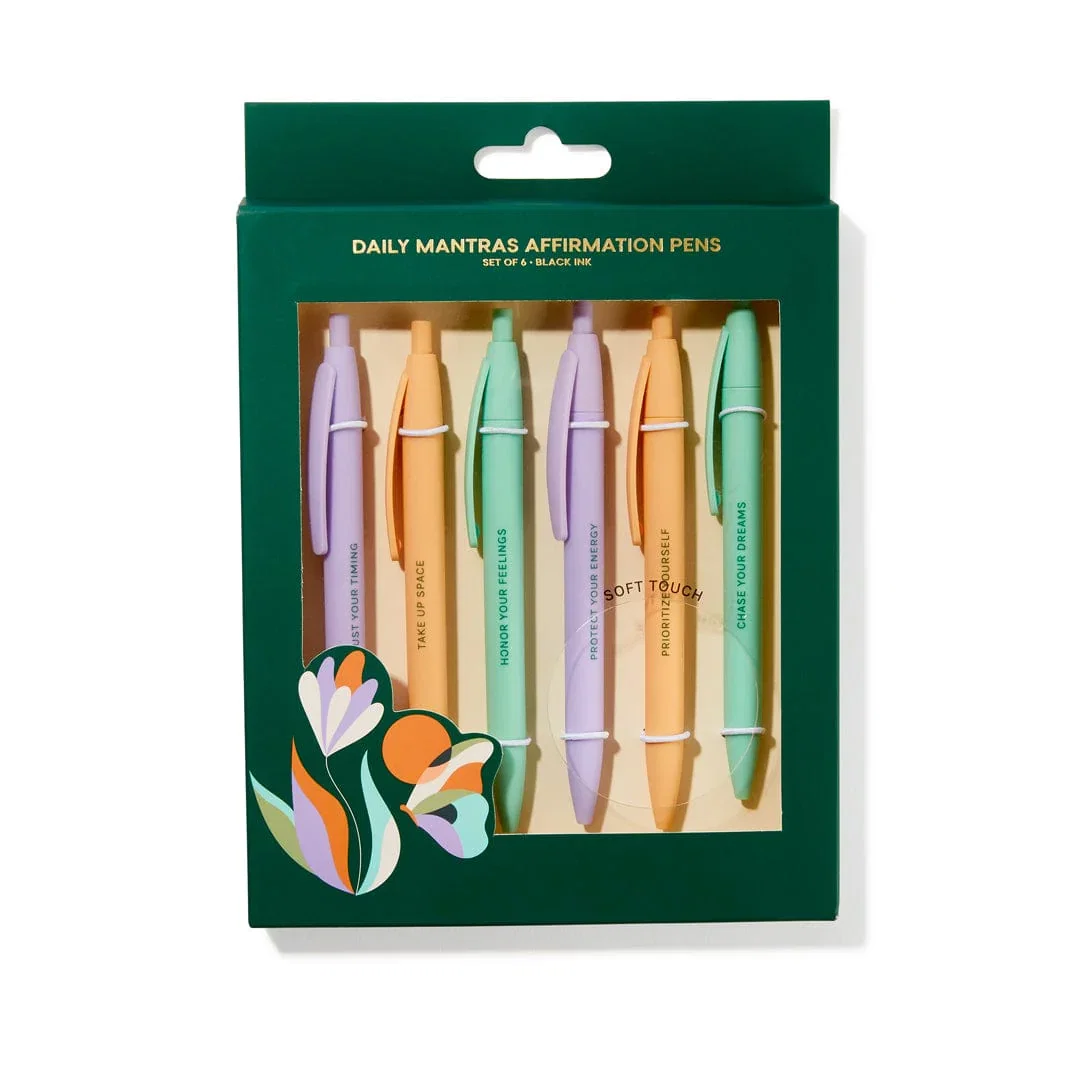 Image of Daily Mantra Affirmation Pens
