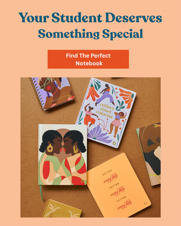 Check out the new Be Rooted Notebook