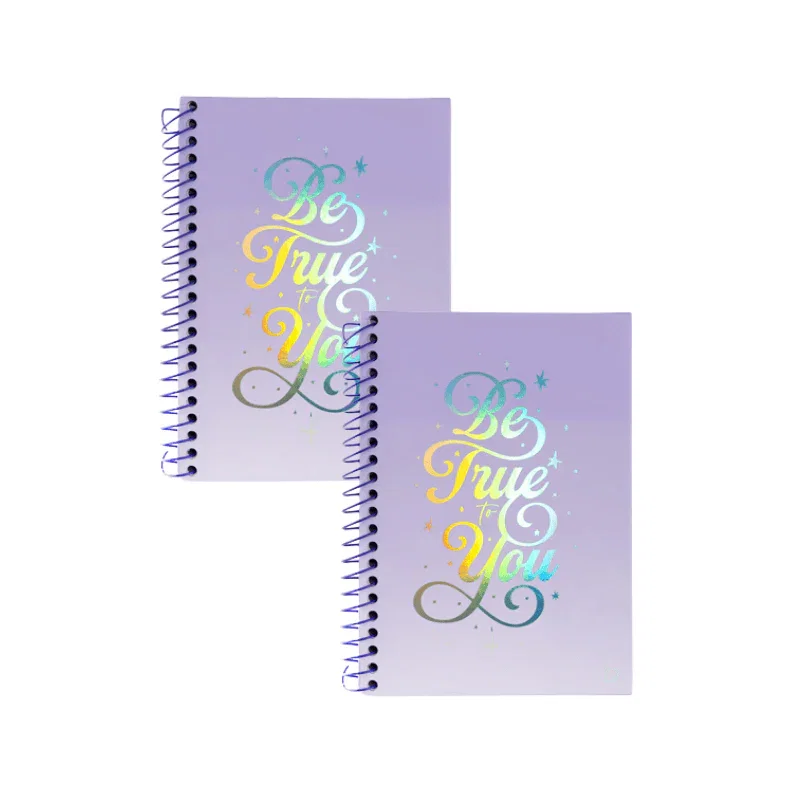 Image of Be True To You Compact Notebook - 2 Pk
