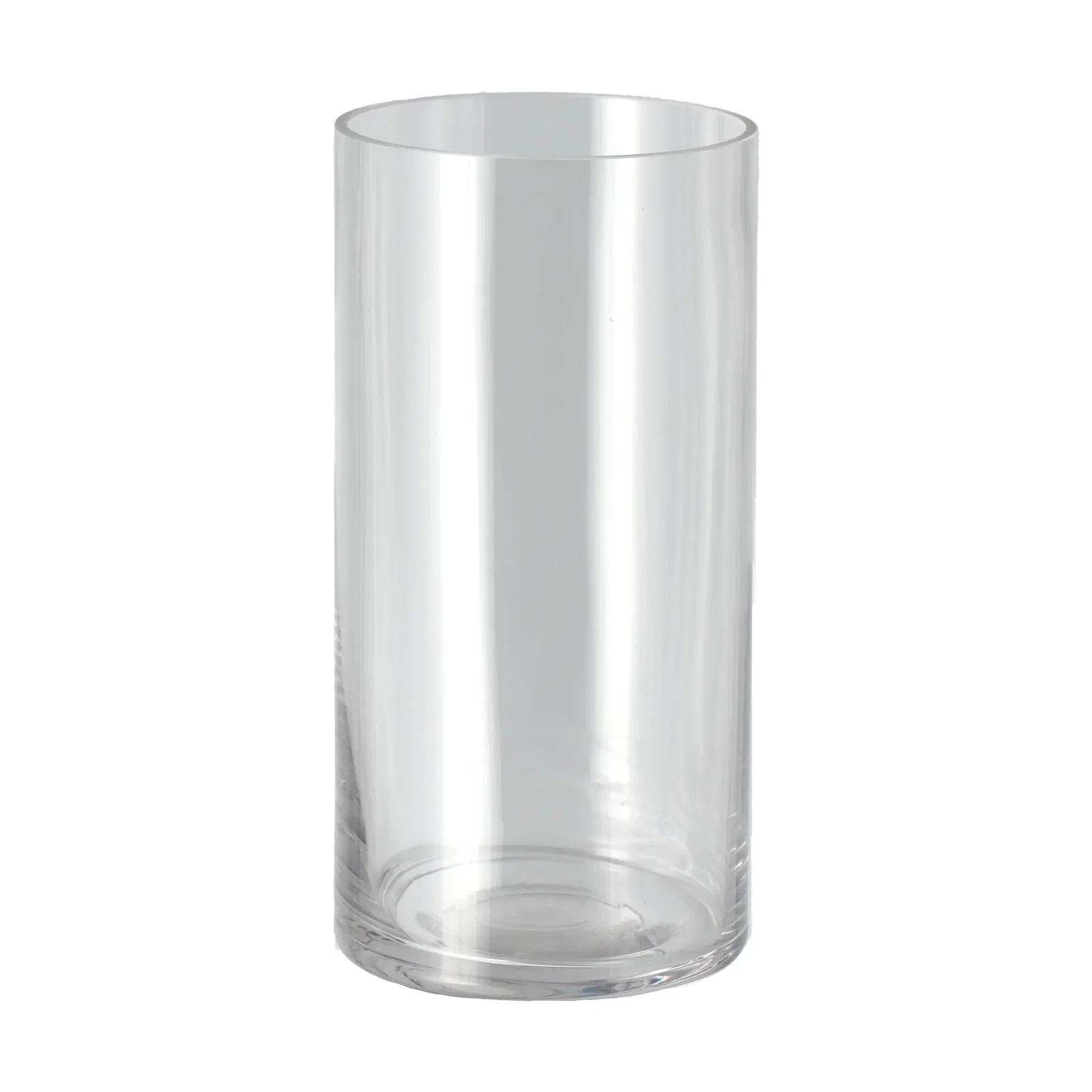Vase Cylinder Ø10x20 cm Transparent