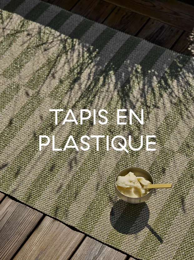 Tapis en plastique