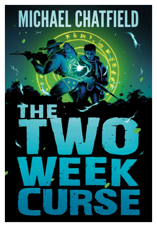 Book cover for the ten realms book 1 the two week curse michael chatfield