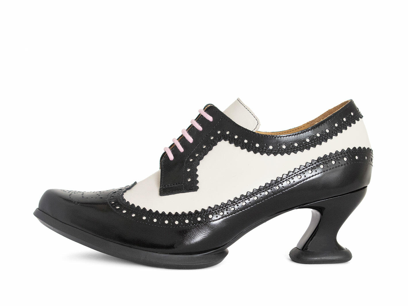 Image of Sole Talk Dr. Gunter: Black/Beige