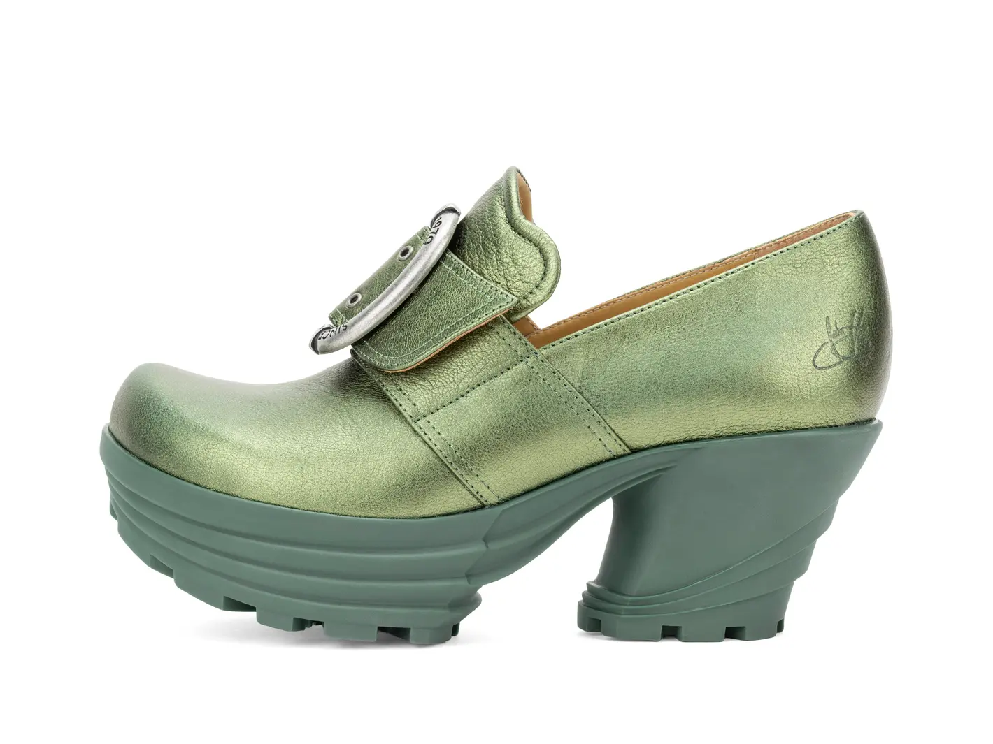 Image of Mellow Cadence: Green Metallic