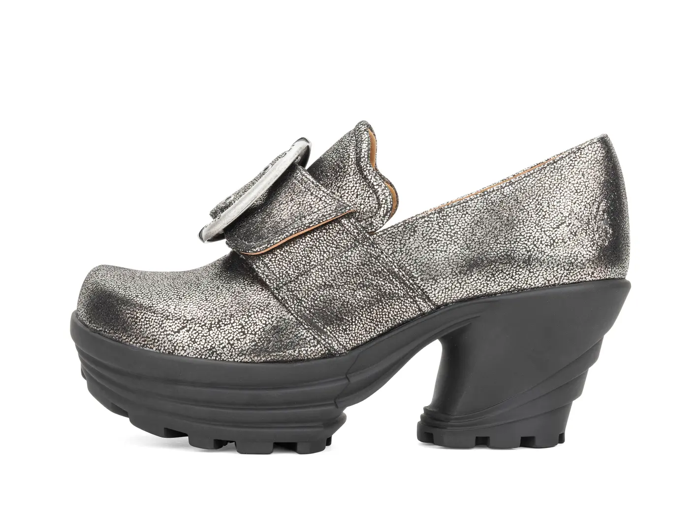 Image of Mellow Cadence: Grey Metallic