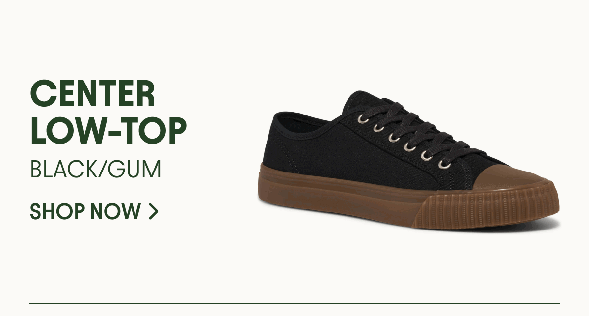 Center Low-Top Black/Gum