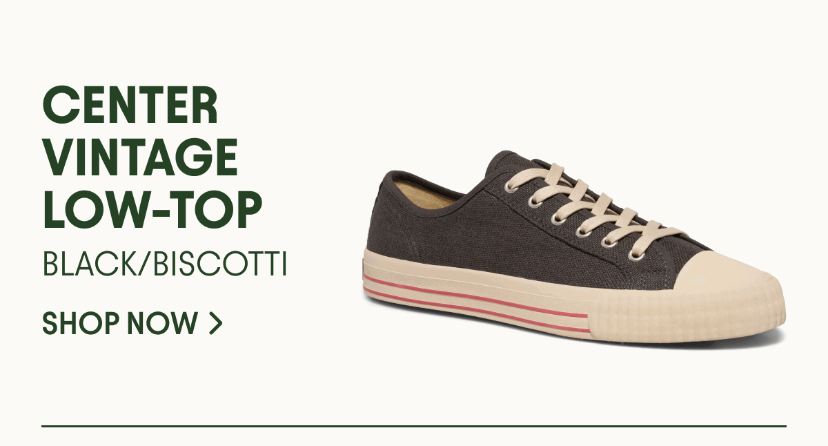 Center Vintage Low-Top