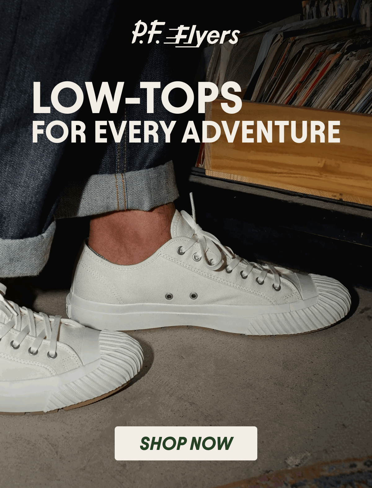 Low-Tops For Every Adventure 