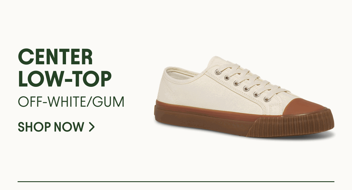 Center Low-Top Off-White/Gum