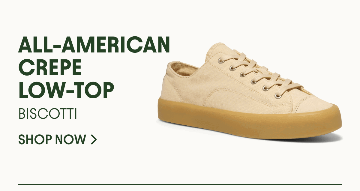 All-American Crepe Low-Top