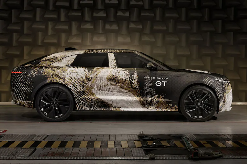 Velar smaakt naar meer: dit is de Range Rover GT!