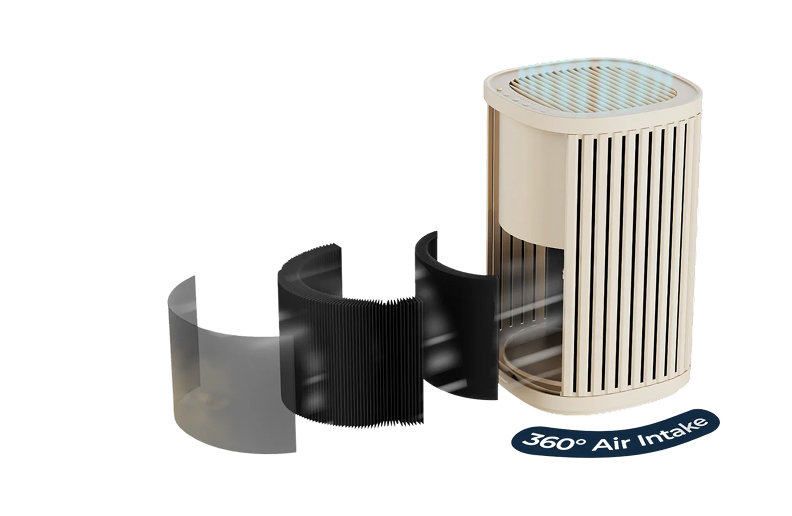 Remove Smoke & Particulate Matter