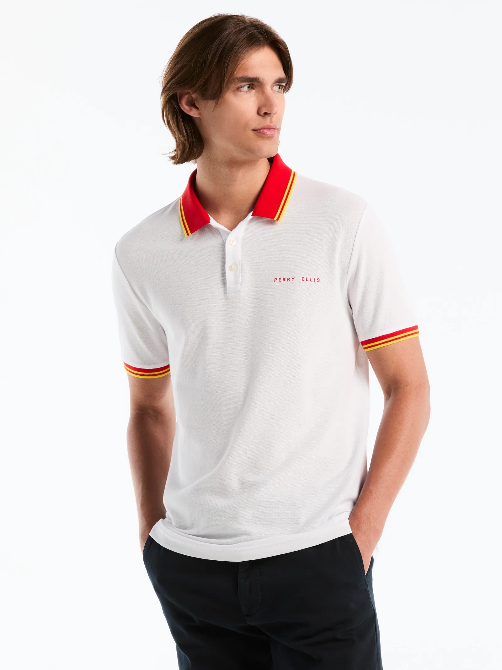 Cotton Pique Polo Shirt Spain Edition