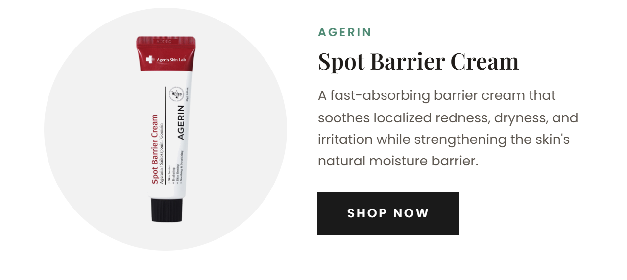 AGERIN Spot Barrier Cream - 30 g