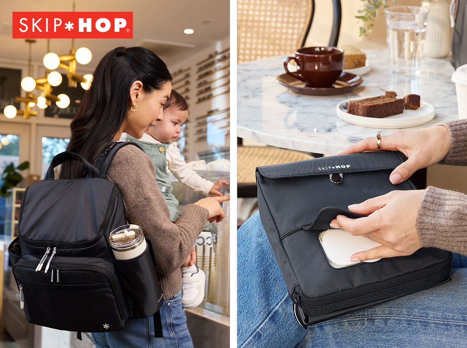 SKIP*HOP® | SUMMER TRAVEL MVPS | Sunny getaways with the fam call for style-packed must-haves. | Shop Now