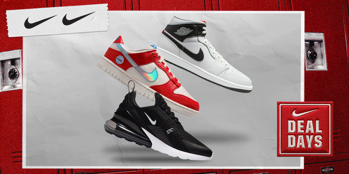 Nike deal days.