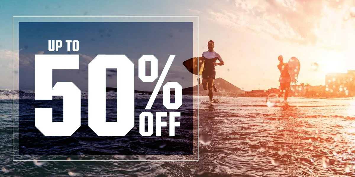 Up to 50% Off 