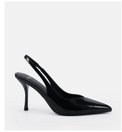 Izay Black Patent