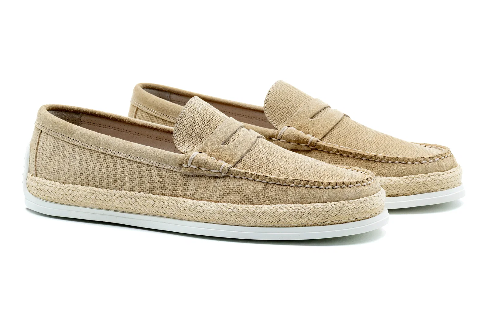 Image of Watercolor Penny Loafers