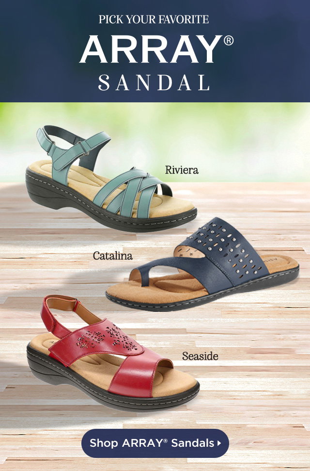 Shop Array Sandals