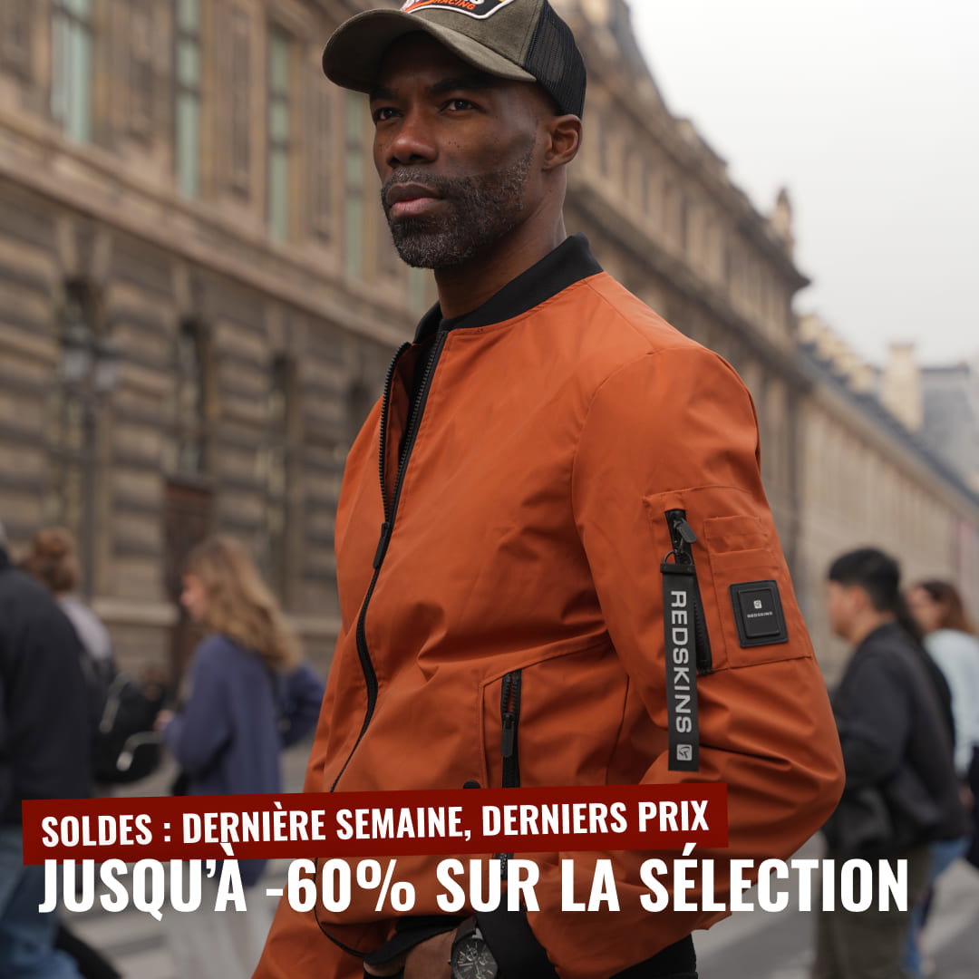 soldes redskins