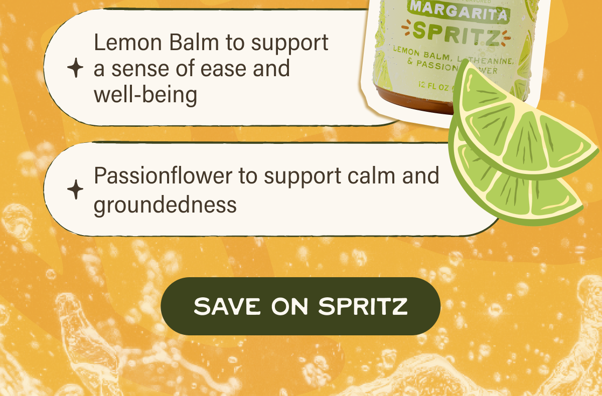 Save on Spritz!