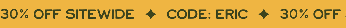 30% OFF Sitewide