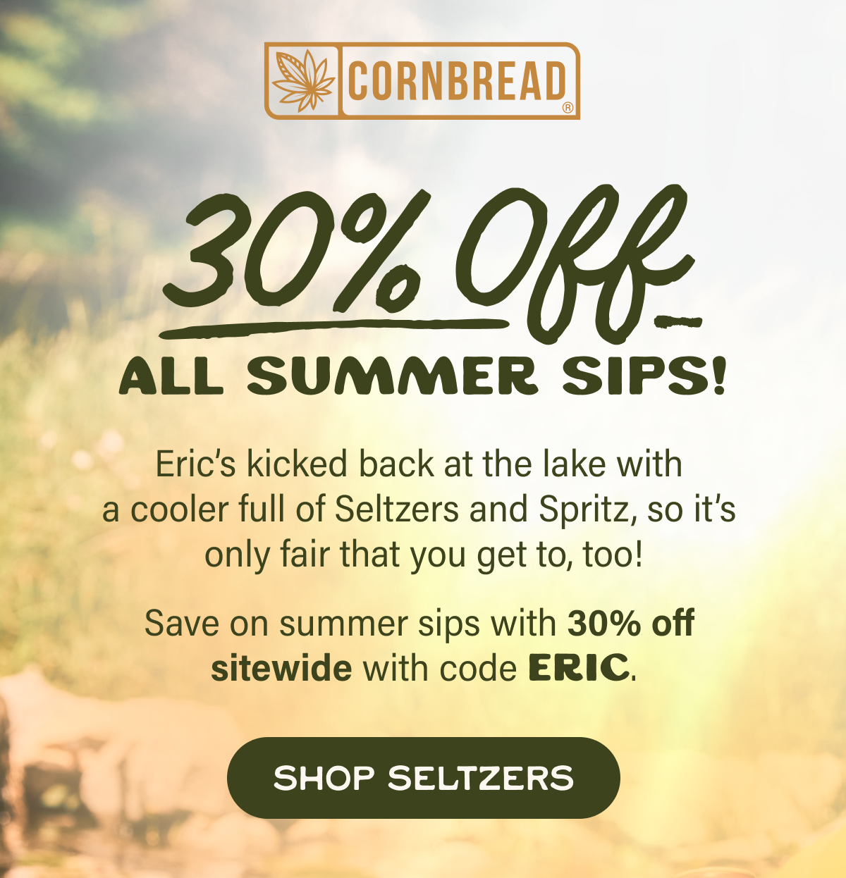 30% off all Summer Sips!