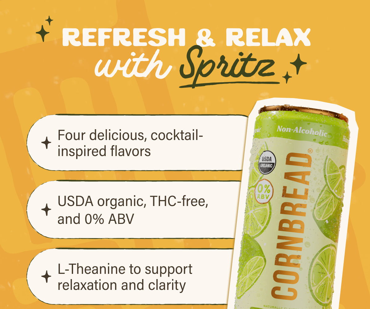 Refresh and Relax with Spritz!