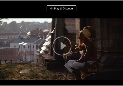 Hit Play & Discover